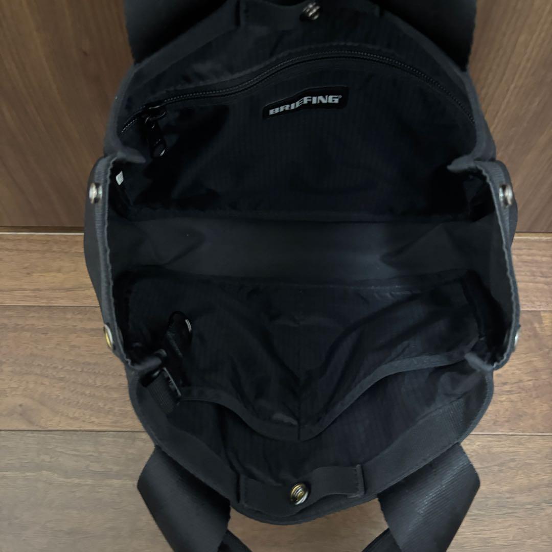 BRIEFING WIN DAND SEA CART TOTE ラウンドバック