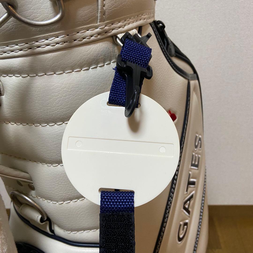 希少 美品 パーリーゲイツ 3点式 キャディバッグ ツアーモデル