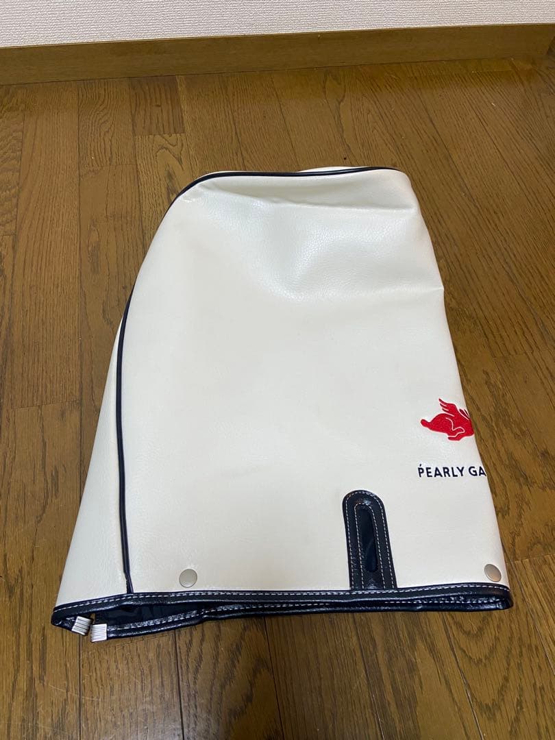 希少 美品 パーリーゲイツ 3点式 キャディバッグ ツアーモデル