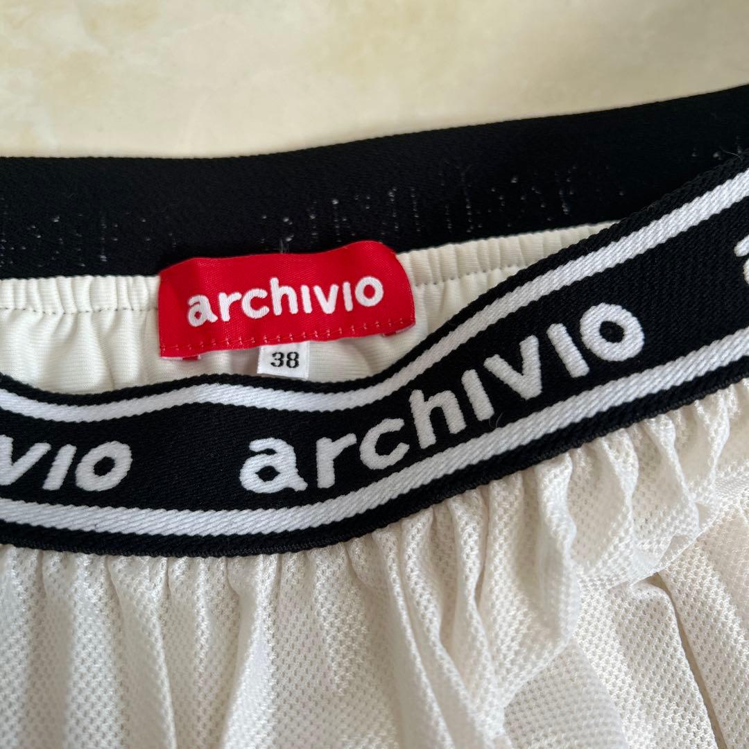 archivio プリーツスカート 38