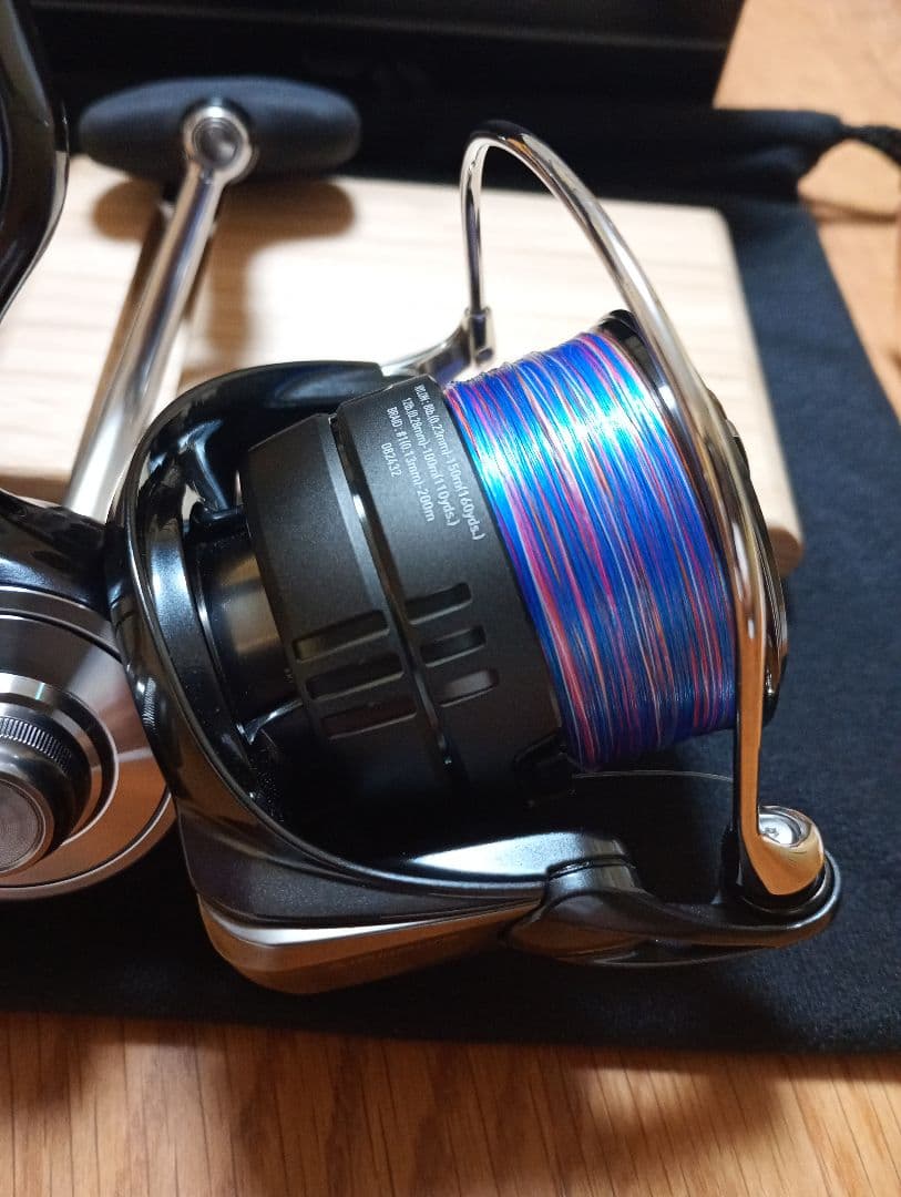 【7/25夜まで】Daiwa24セルテートLT4000CXH　ブラックスプールⅡ