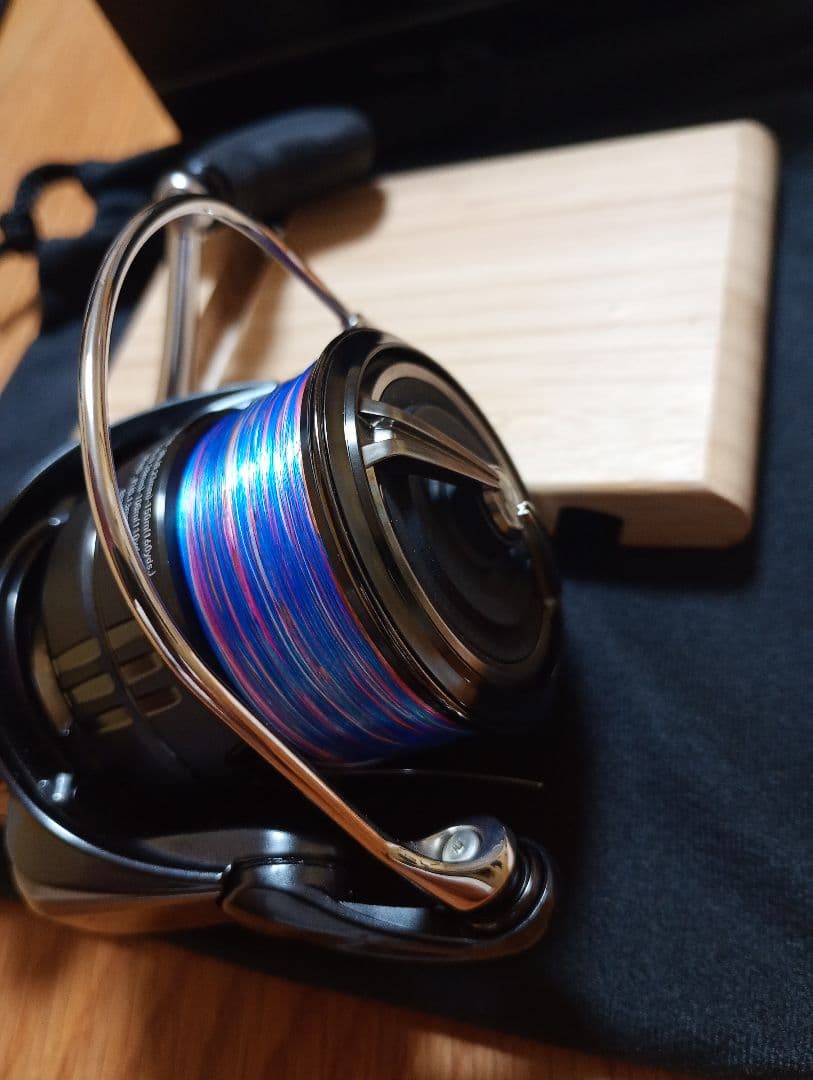 【7/25夜まで】Daiwa24セルテートLT4000CXH　ブラックスプールⅡ