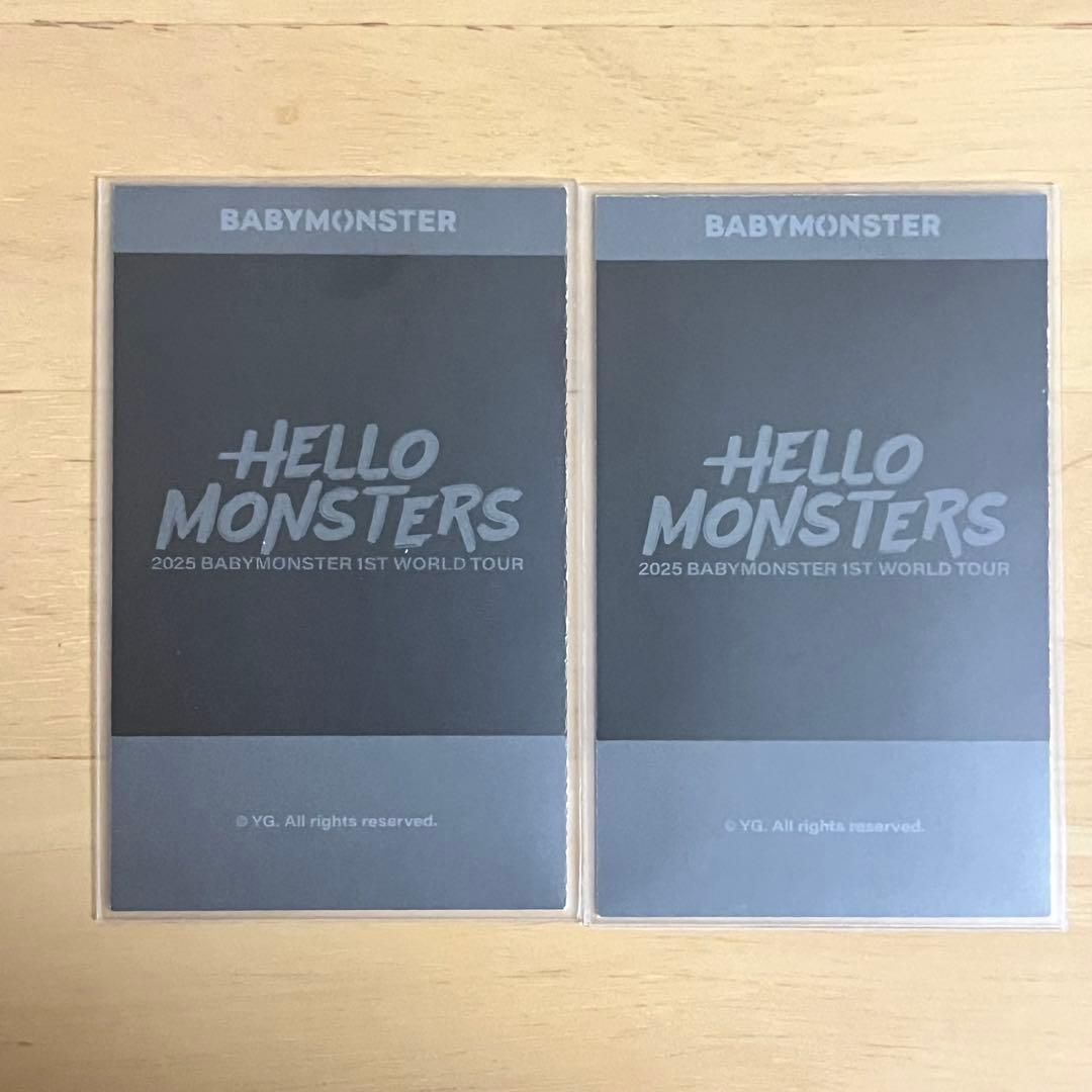 BABYMONSTER パリタ トレカ 32枚セット