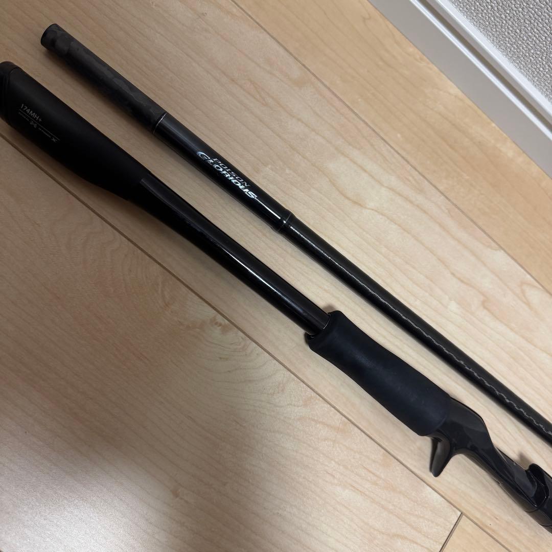 SHIMANO 24ポイズングロリアス174MH+