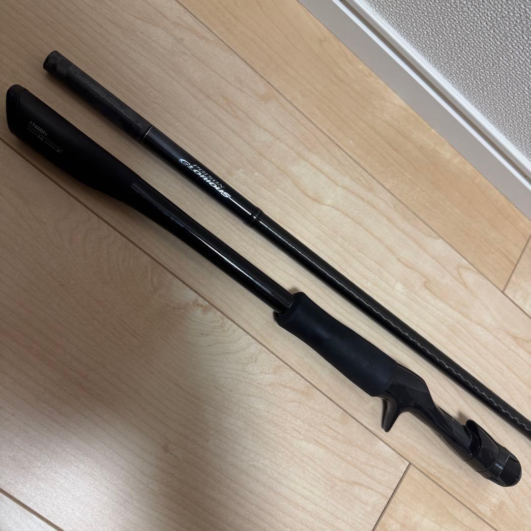 SHIMANO 24ポイズングロリアス174MH+