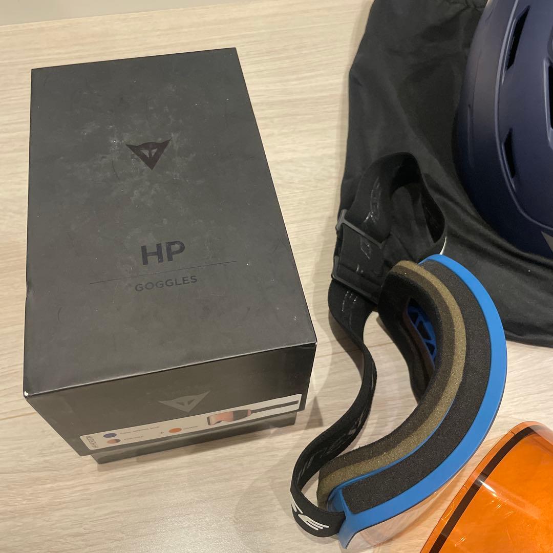 ダイネーゼDainese PH HORIZON スキーゴーグル　ヘルメットセット