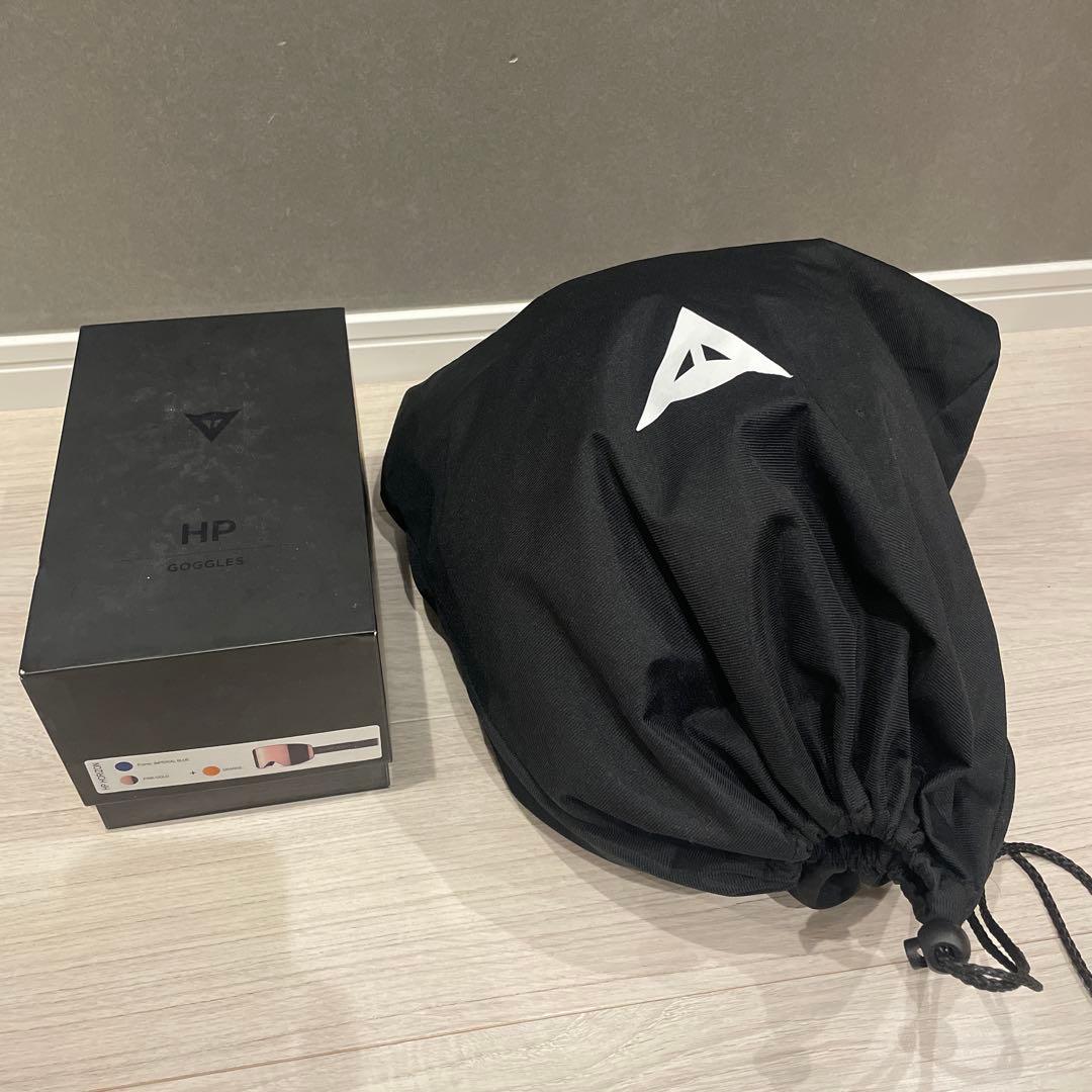 ダイネーゼDainese PH HORIZON スキーゴーグル　ヘルメットセット