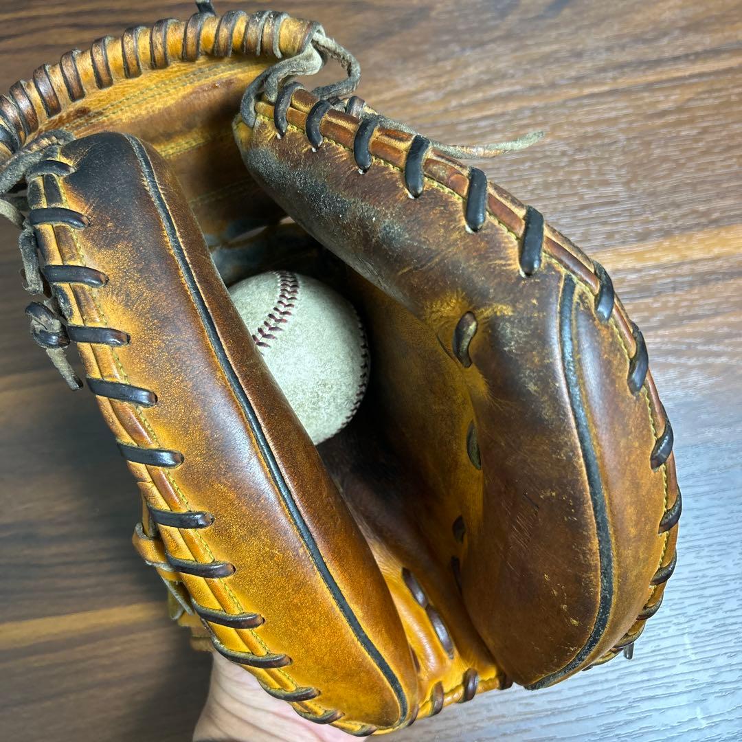 硬式 キャッチャーミット HATAKEYAMA K-M8Y 捕手用グローブ 野球