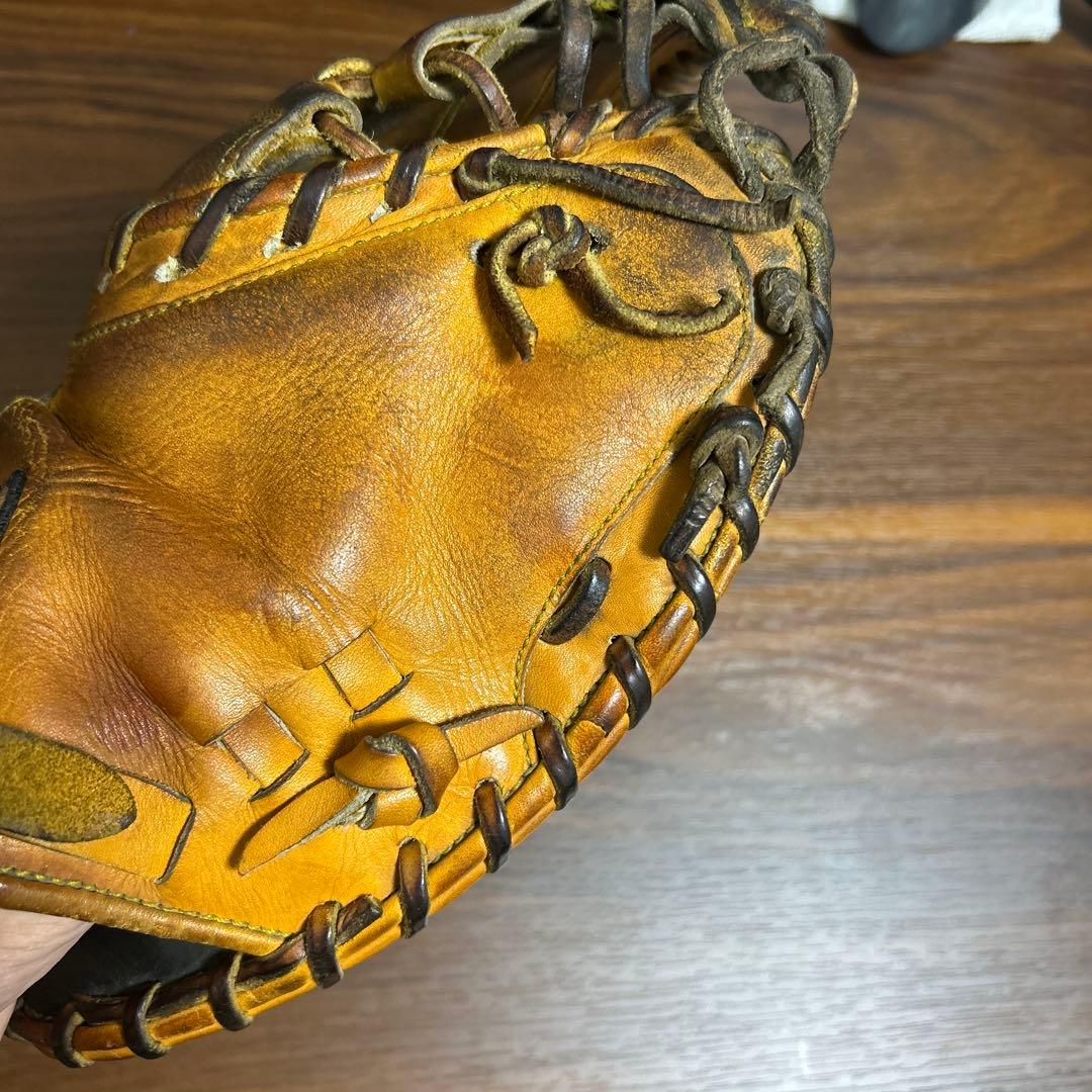 硬式 キャッチャーミット HATAKEYAMA K-M8Y 捕手用グローブ 野球