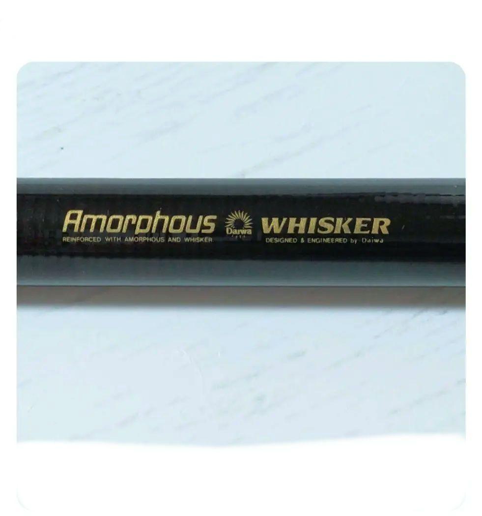 Daiwa Amorphous WHISKER 渓流竿 中硬61カバー付です。