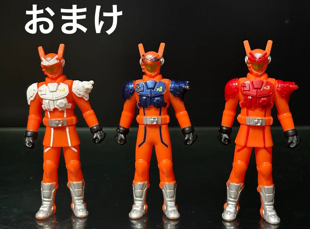 【激レア】魔弾戦記リュウケンドー　遣い魔　フィギュア　ジャークムーンソフビ　他
