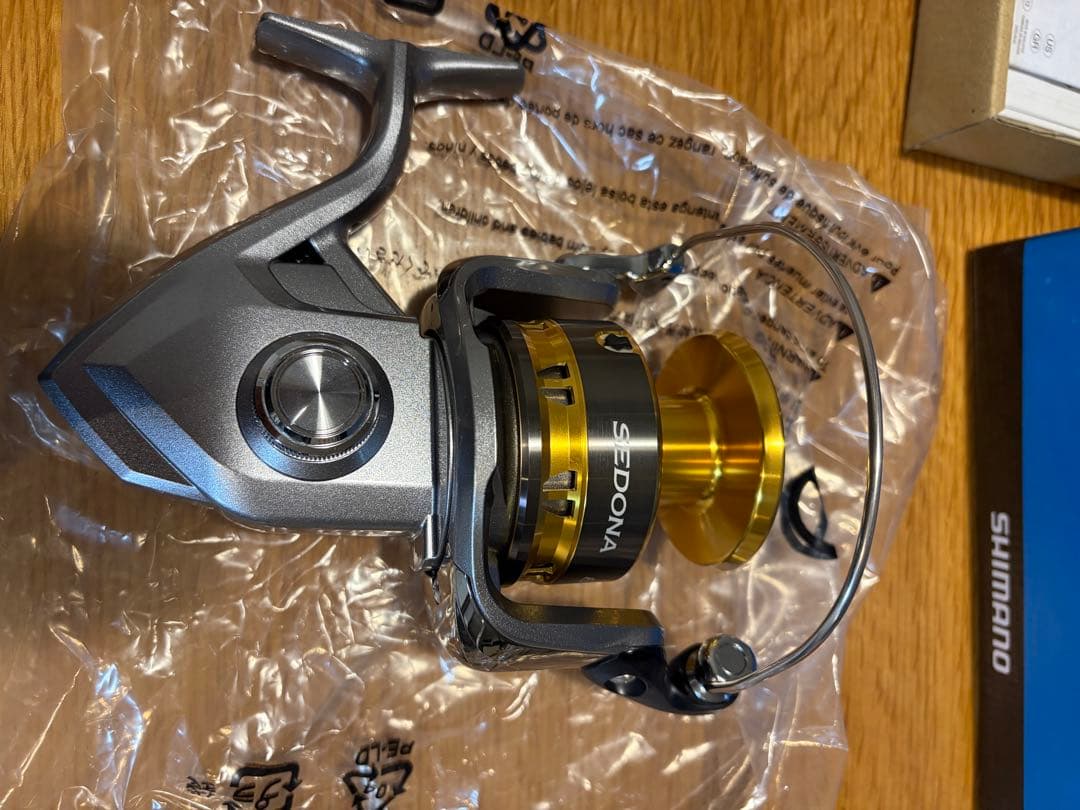 シマノ　セドナ　8000番 スピニングリール