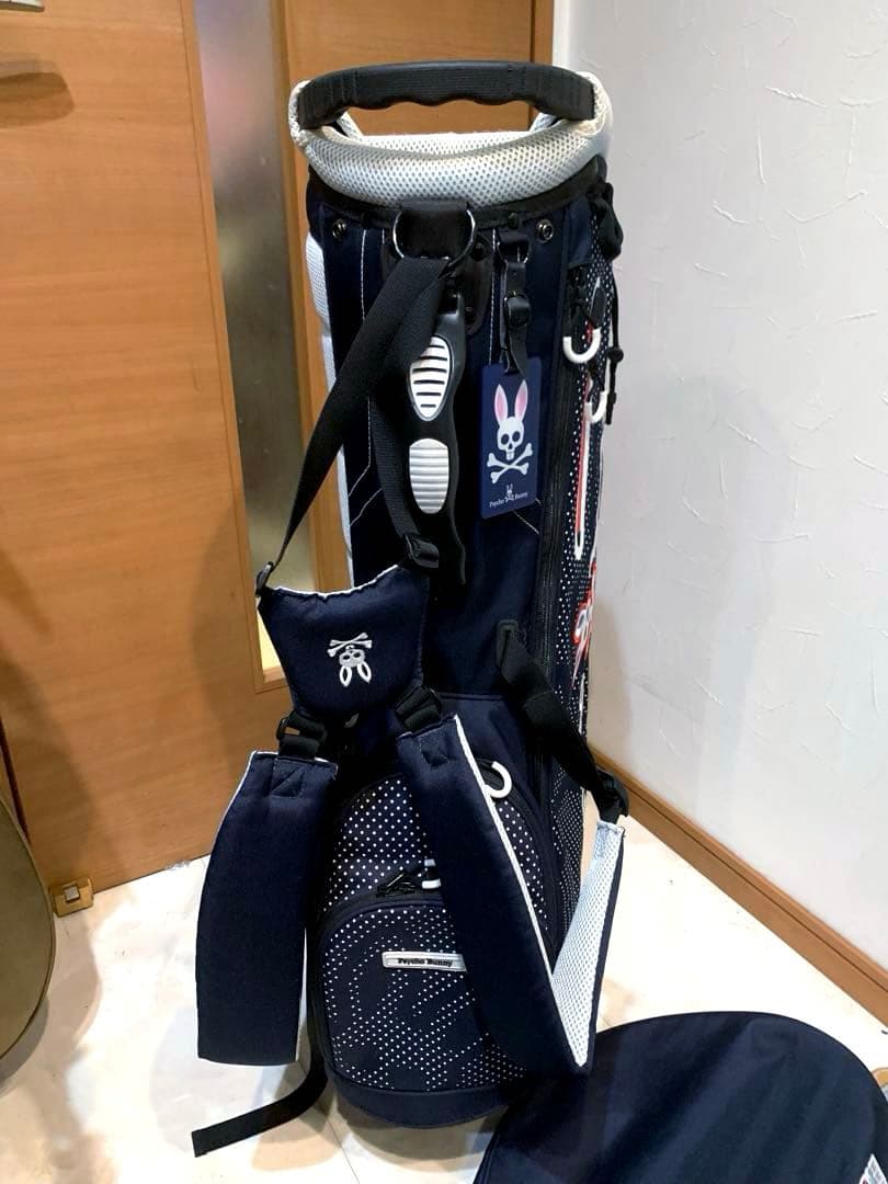 美品　完売　サイコバニー　軽量　スタンド　キャディバッグ　メンズ　レディース