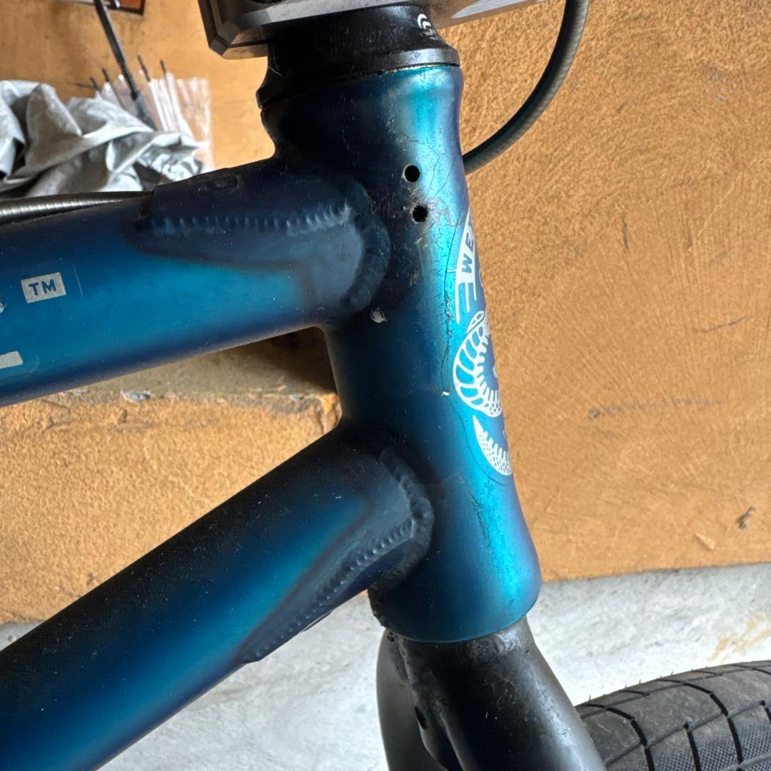 WETHEPEOPLE CRYSIS BMX 20インチ【2020年モデル】