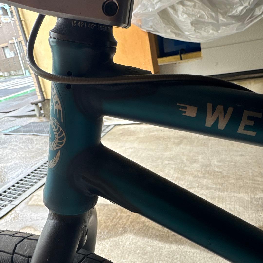 WETHEPEOPLE CRYSIS BMX 20インチ【2020年モデル】