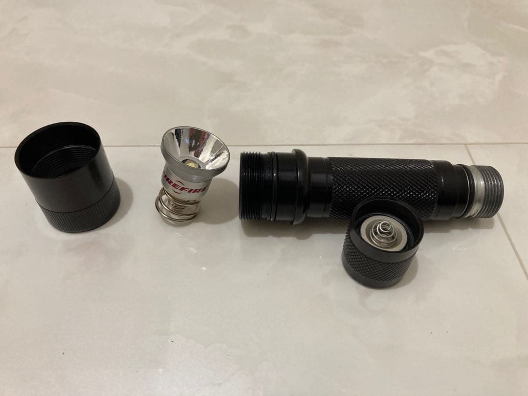 m*4様 SUREFIRE 6P LASER PRODUCTS +LED +RI