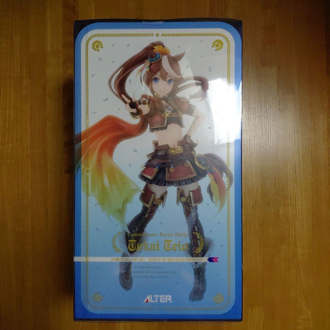 ウマ娘 ビヨンド・ザ・ホライズン トウカイテイオー アルター 1/7 未開封品