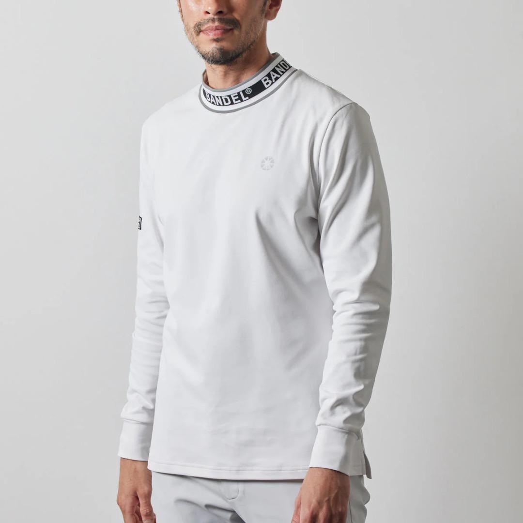 メンズウェア BANDEL JACQUARD RIB L/S MOC SHIRTS