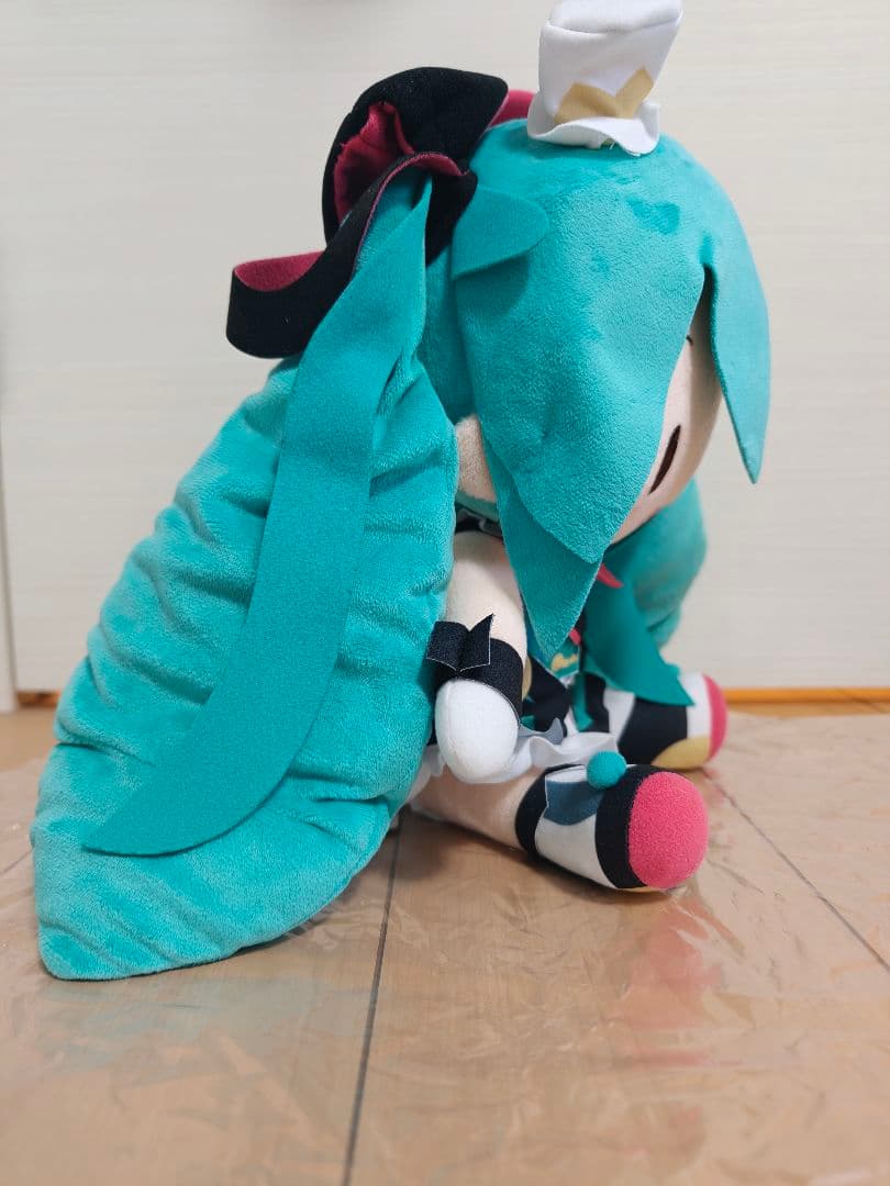特典有 初音ミク マジカルミライ2019 ふわふわぬいぐるみ