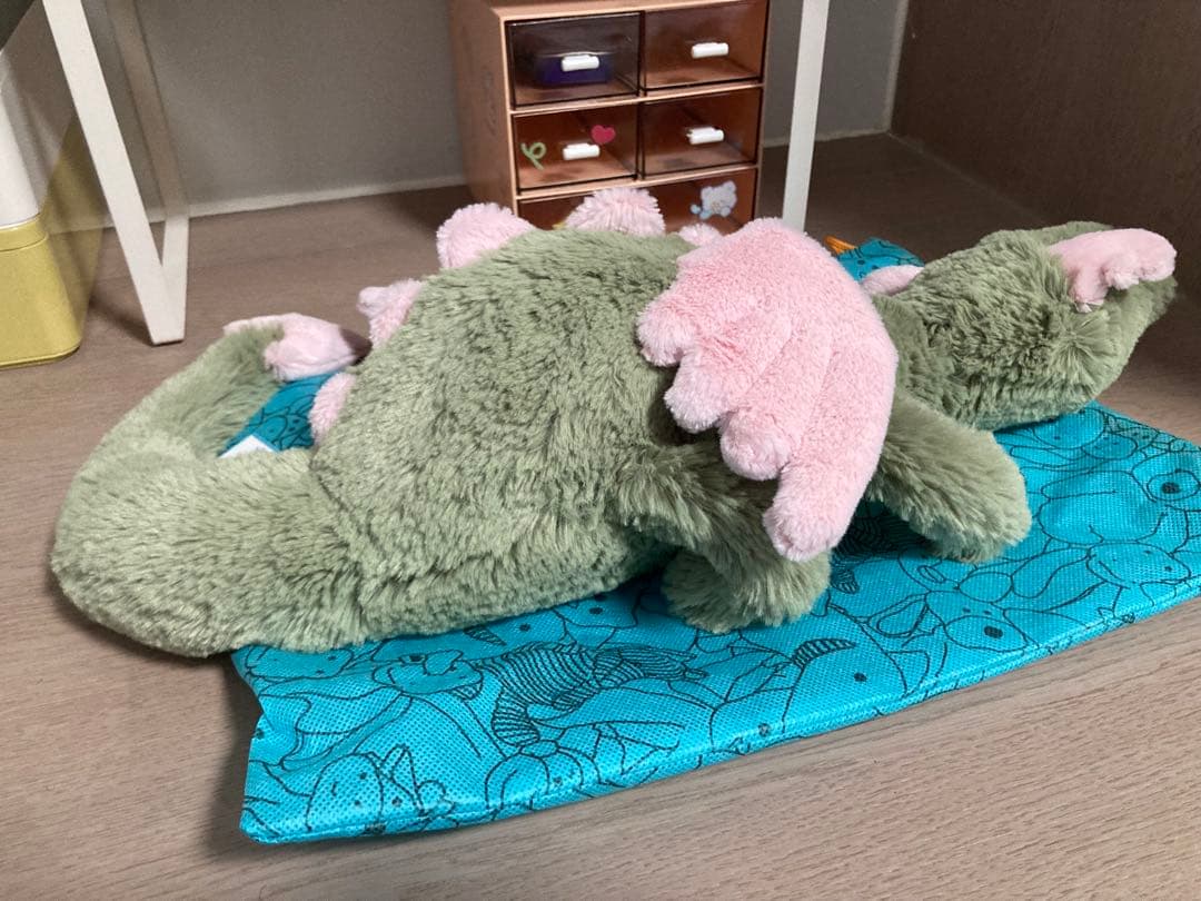 新品 ジェリーキャット 抹茶ドラゴン Malachy Dragon タグ付