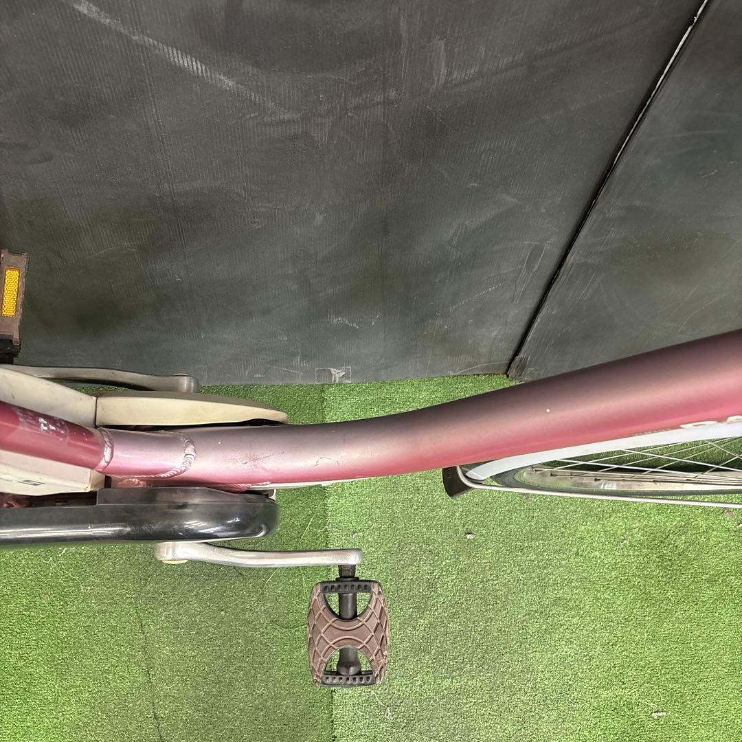 電動自転車 YAMAHA PAS Li-ion ピンク　20★