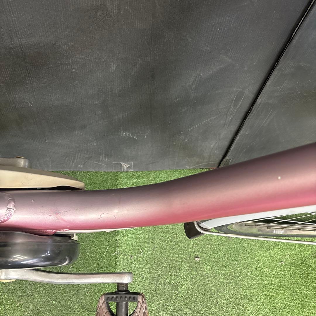電動自転車 YAMAHA PAS Li-ion ピンク　20★