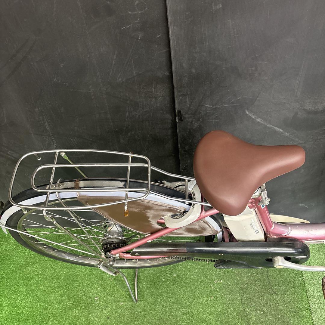 電動自転車 YAMAHA PAS Li-ion ピンク　20★