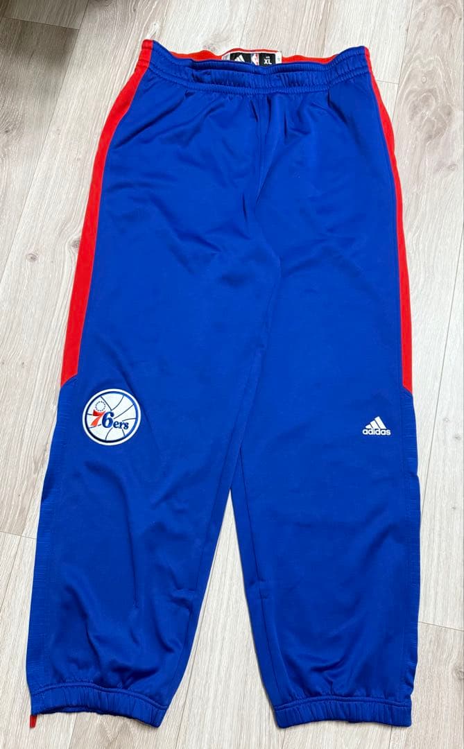 76ers ジャージパンツ NBA バスケ US古着 XL