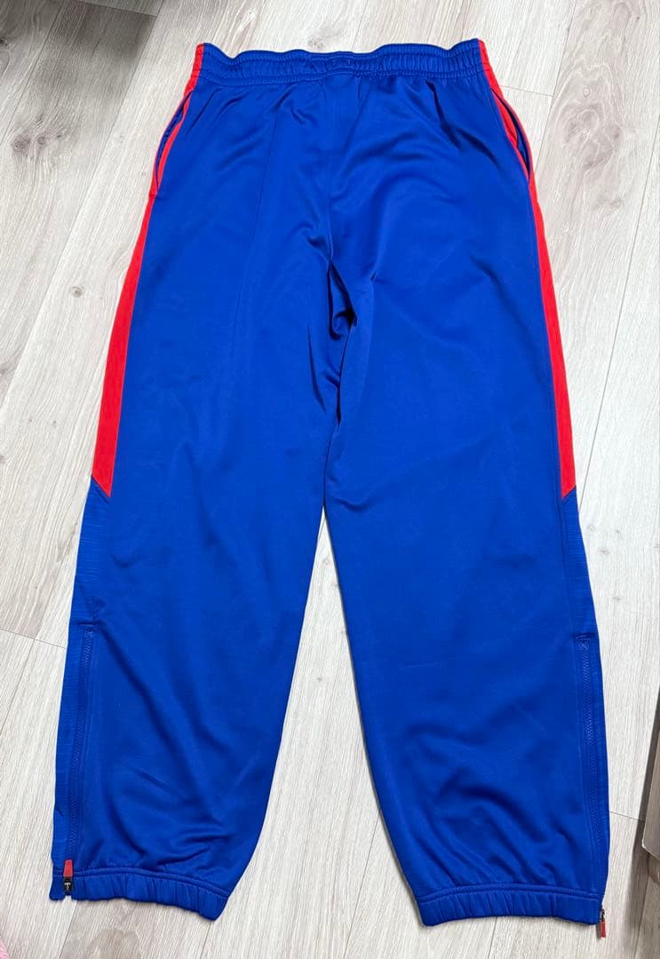 76ers ジャージパンツ NBA バスケ US古着 XL