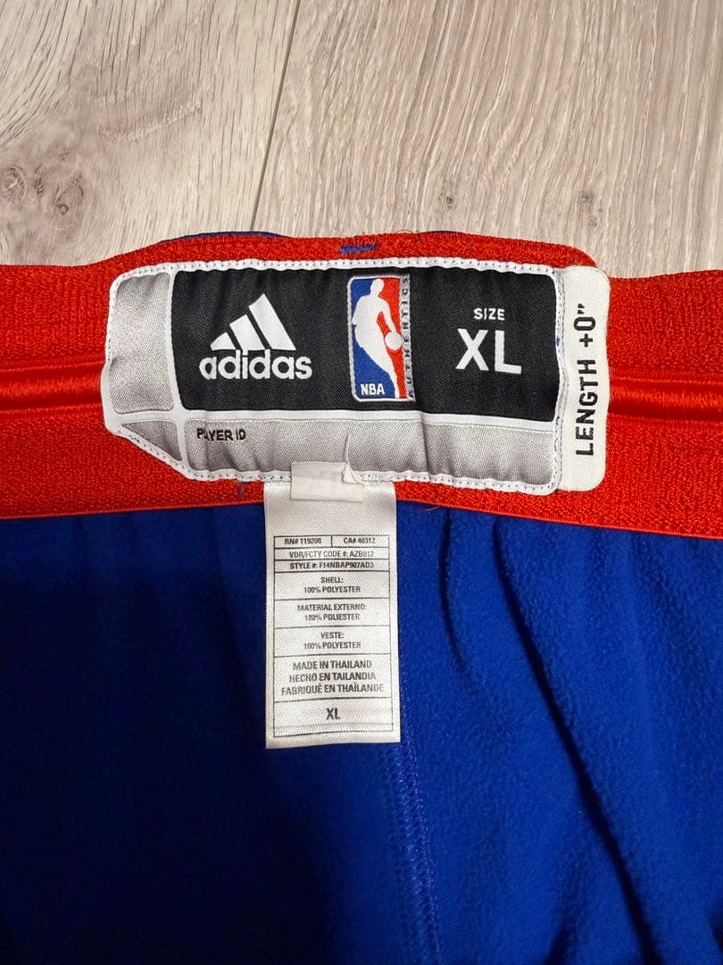76ers ジャージパンツ NBA バスケ US古着 XL