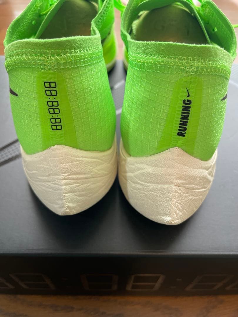 値下！［未使用］ NikeズームX ヴェイパーフライネクスト％25.5cm