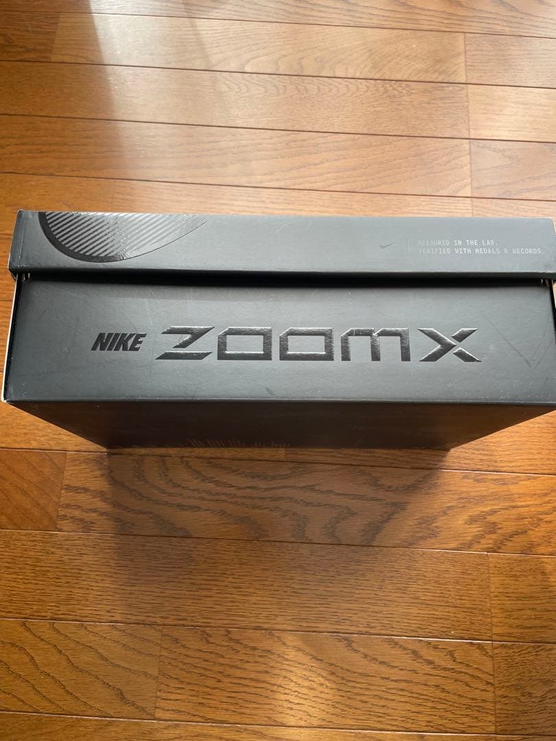 値下！［未使用］ NikeズームX ヴェイパーフライネクスト％25.5cm