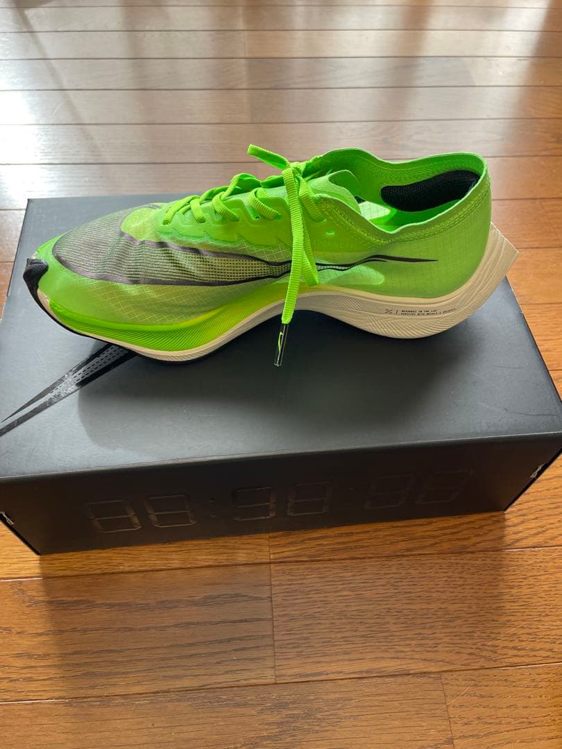 値下！［未使用］ NikeズームX ヴェイパーフライネクスト％25.5cm