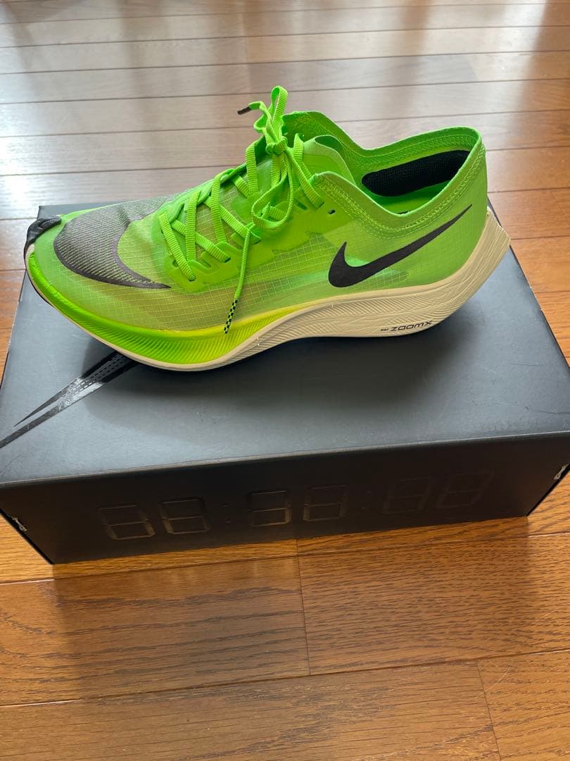 値下！［未使用］ NikeズームX ヴェイパーフライネクスト％25.5cm