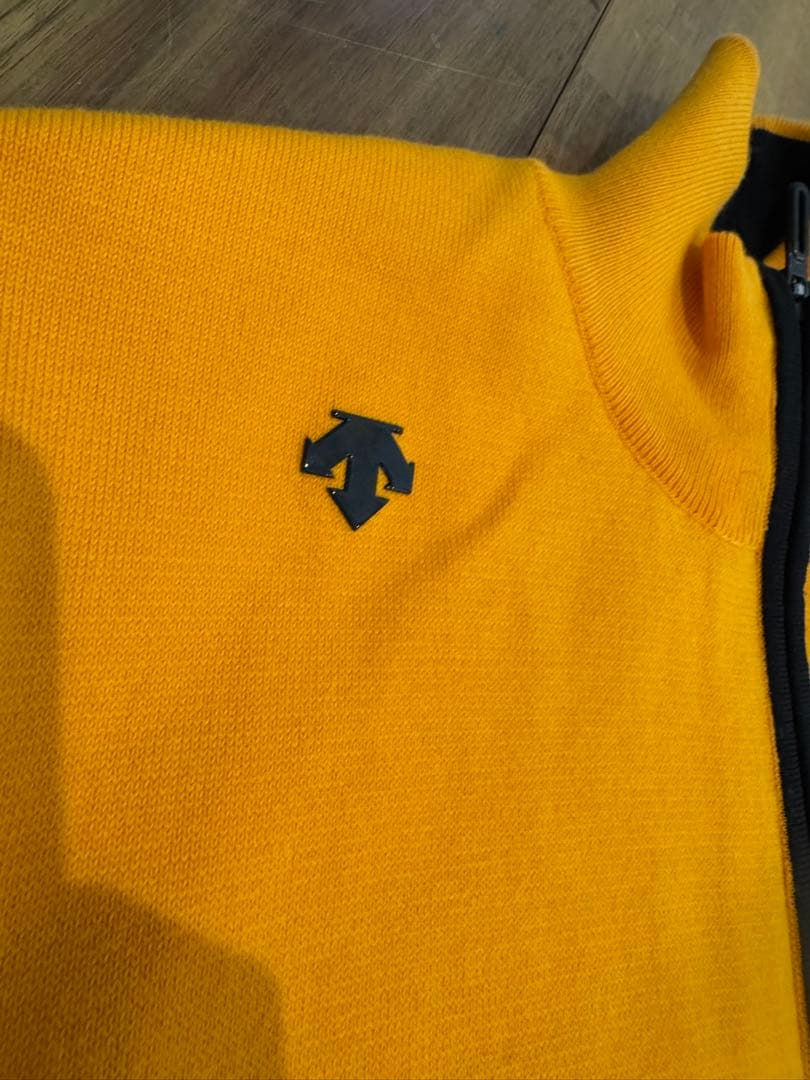 DESCENTE GOLF デサント ニット ジップジャケット Mサイズ