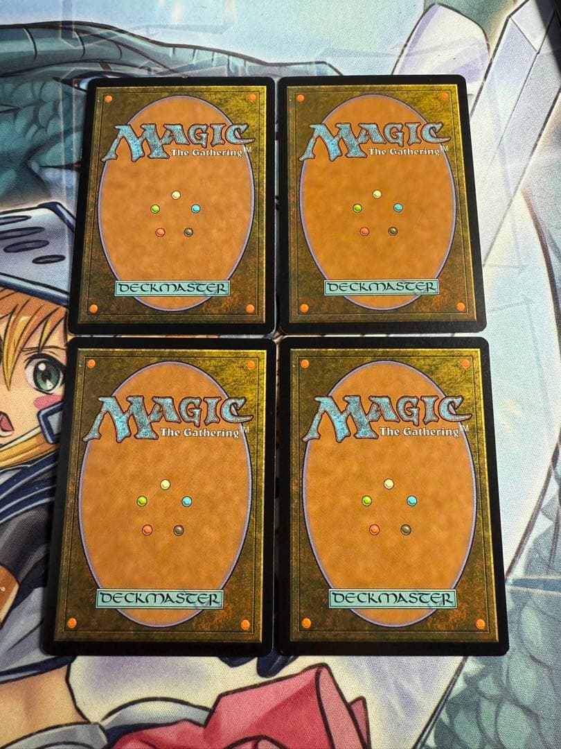 mtg 水蓮のコブラ　ZEN 英語版　4枚セット