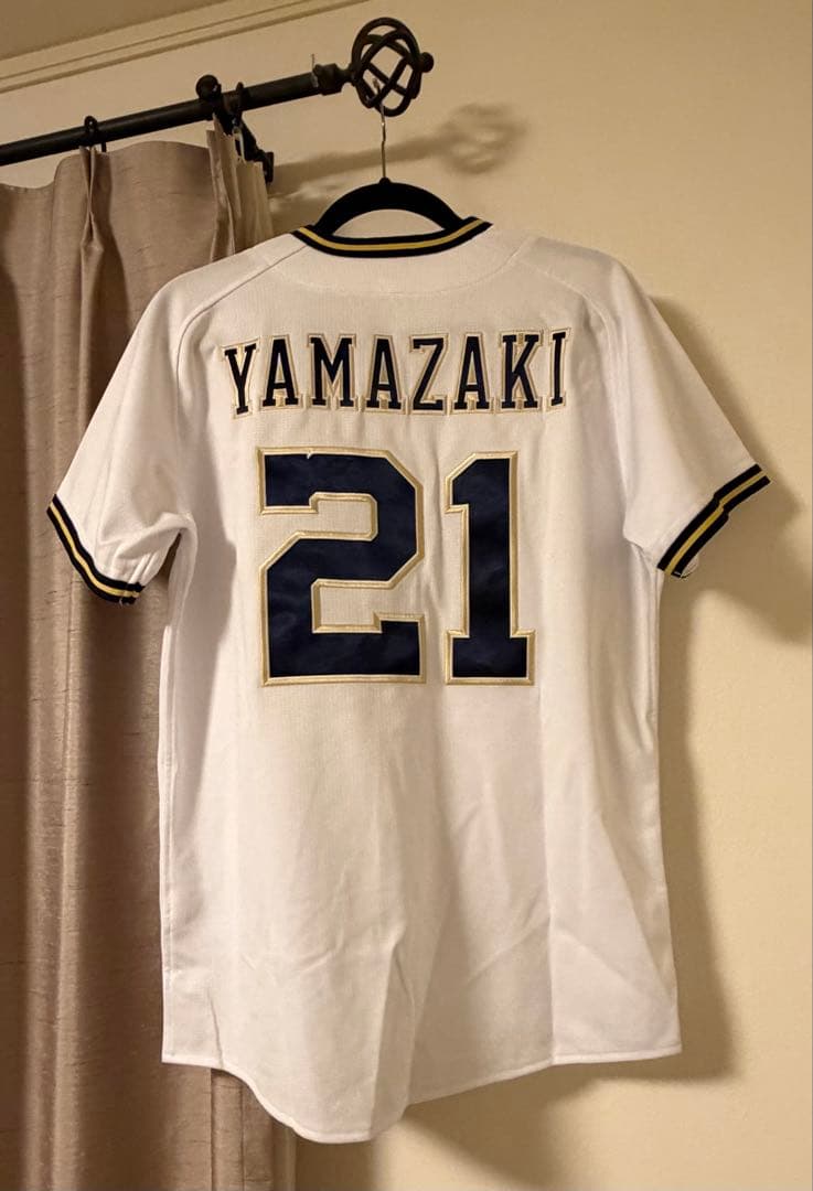 オリックスバファローズ　ユニフォームM 山崎颯一郎　#21