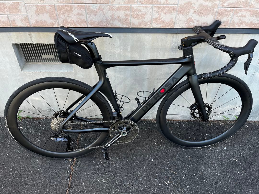 DE ROSA50 sk pininfarina 最新ULTEGRA Di2