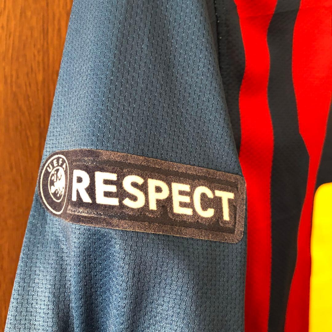 FC Barcelona MESSI 10 UEFA Super Cup ユニ