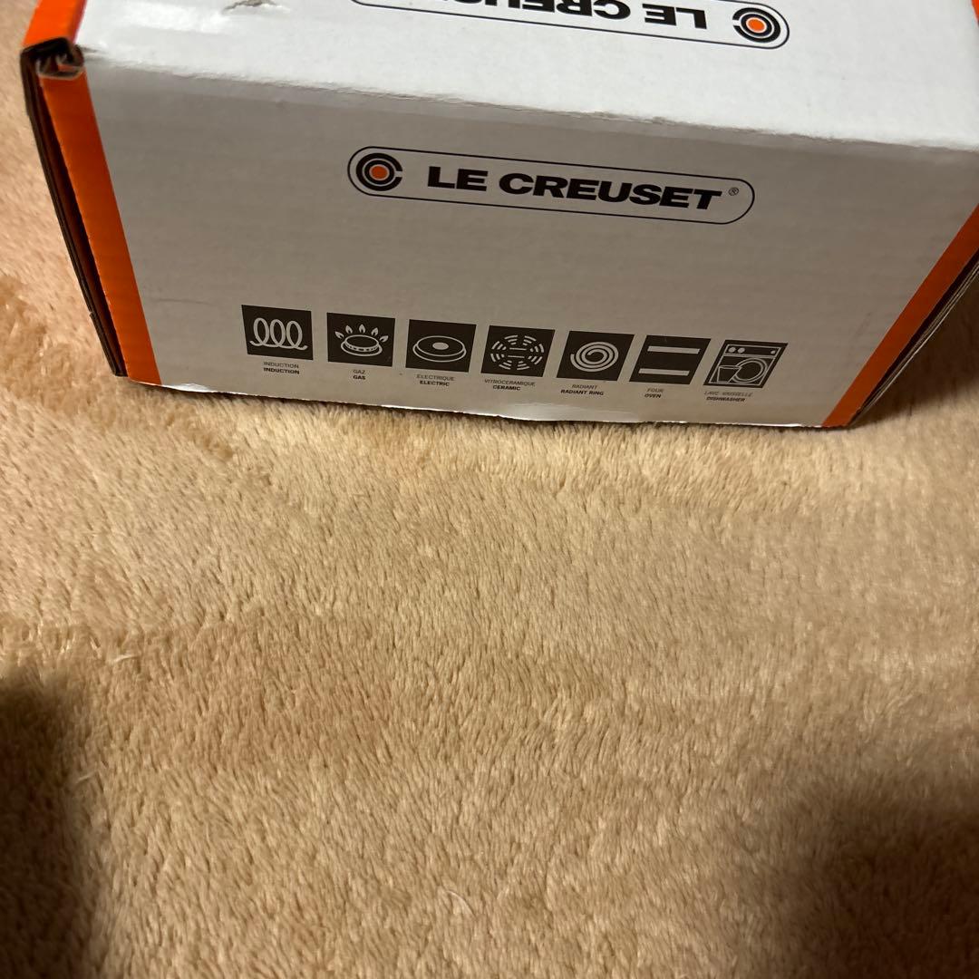 LE CREUSET オレンジ 鍋 16cm