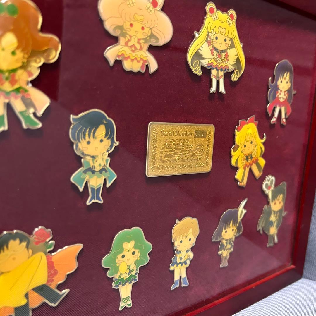 セーラームーン 限定 ピンバッジ