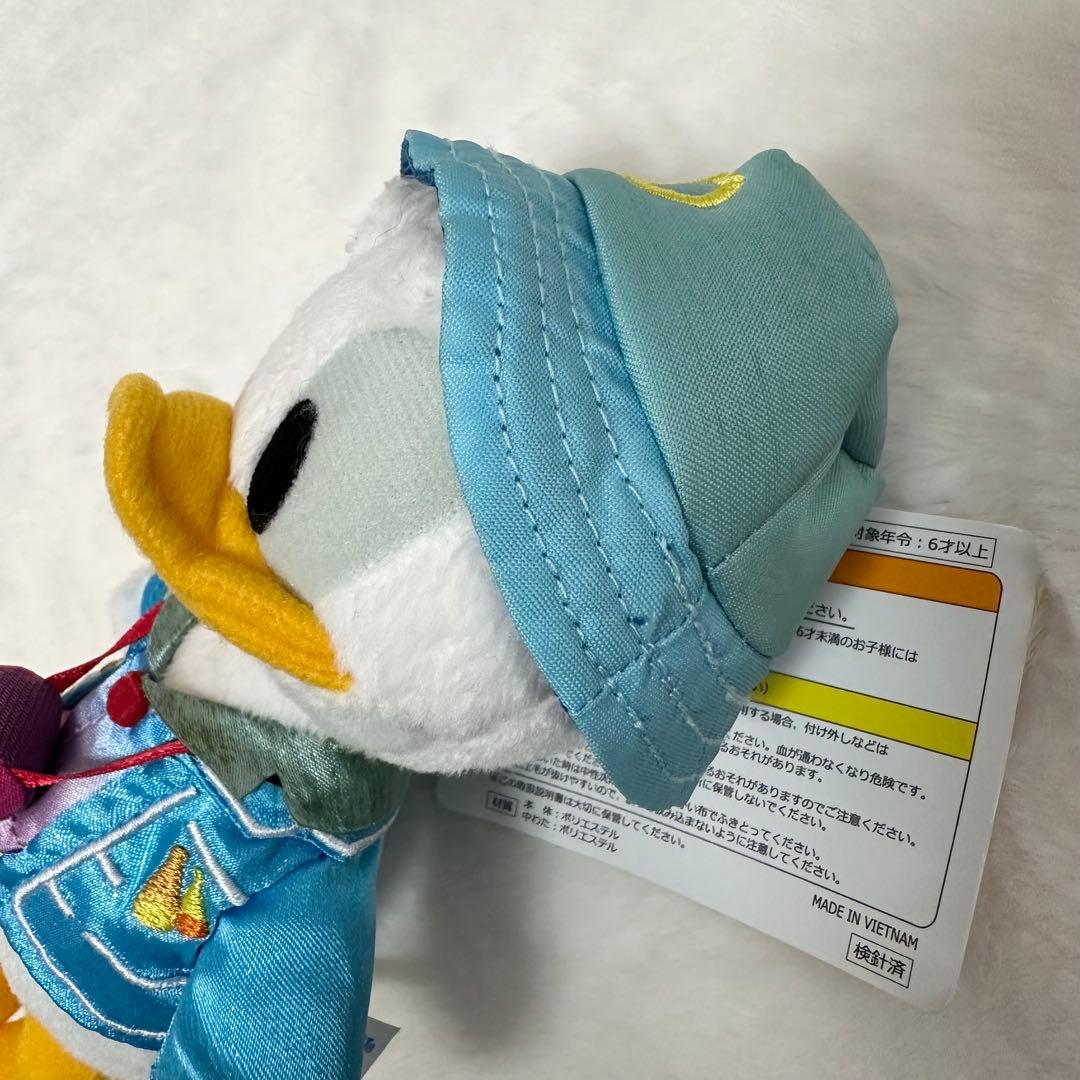 ドナルド デイジー ディレクター プラザ ぬいぐるみバッグ ぬいば