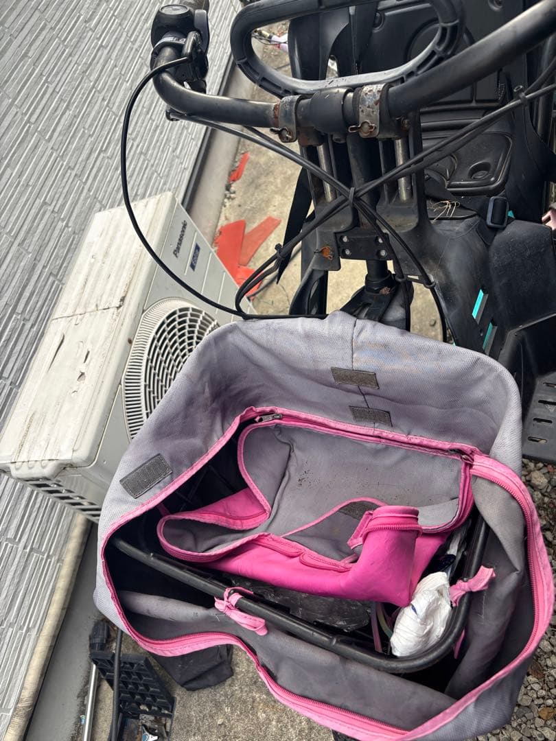 子供乗せ電動自転車YAMAHA pass babbyお値下げ不可