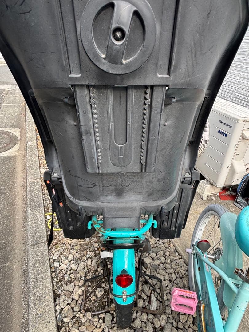 子供乗せ電動自転車YAMAHA pass babbyお値下げ不可