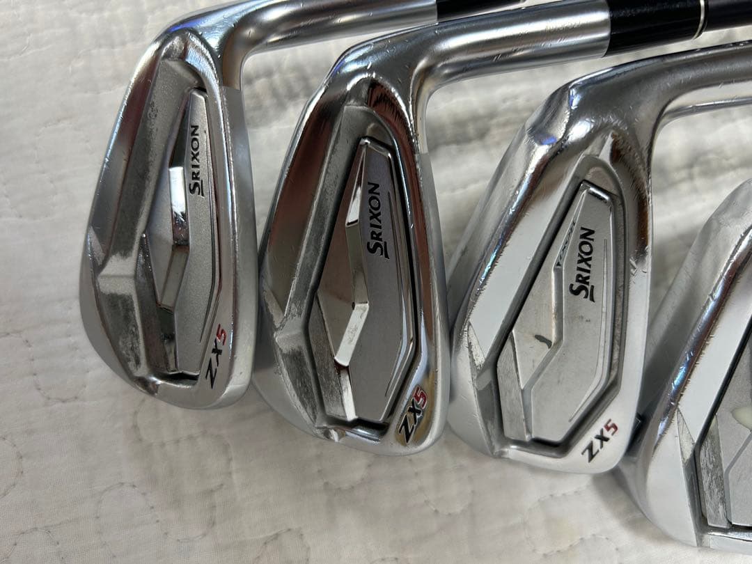 Srixon ZX5 アイアンセット カーボン　Miyazaki codex
