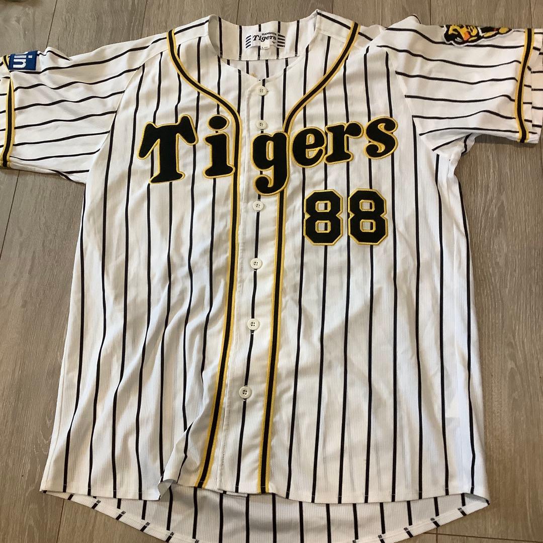 阪神タイガース　矢野輝弘　矢野燿大 ユニフォーム　Lサイズ