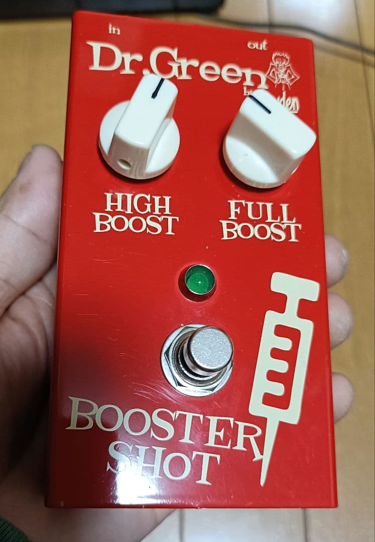 Dr.Green BOOSTER SHOT 美品 クリーンブースター