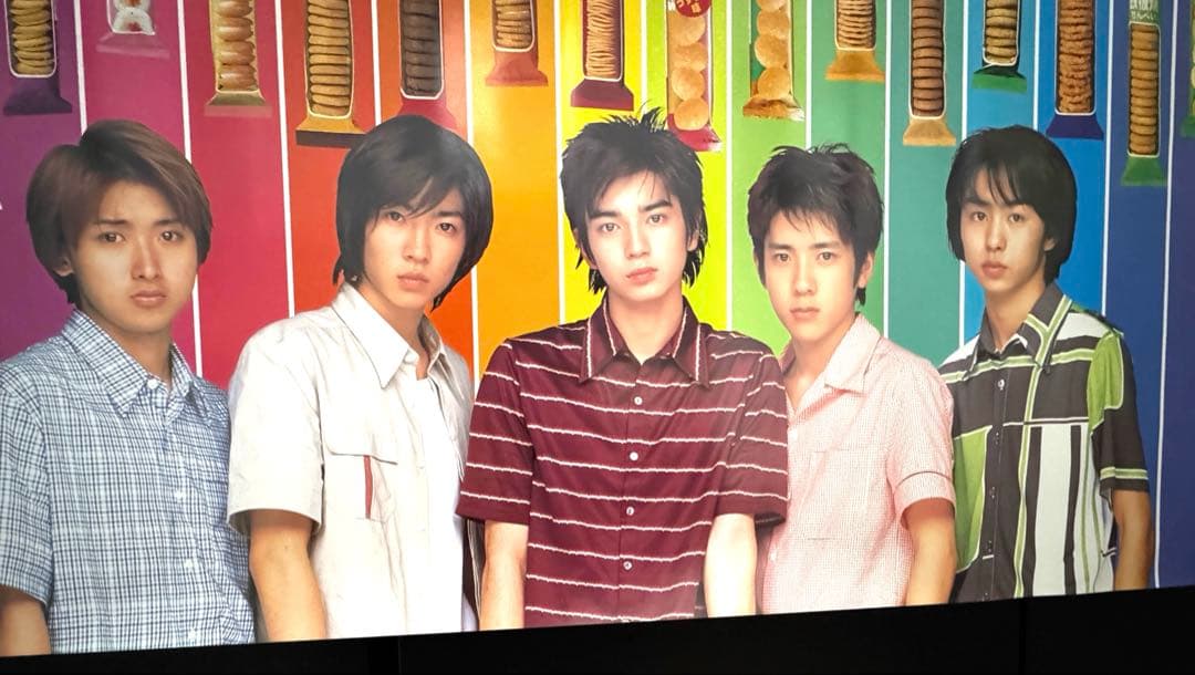 プルポンプチ ポスター　嵐　ARASHI