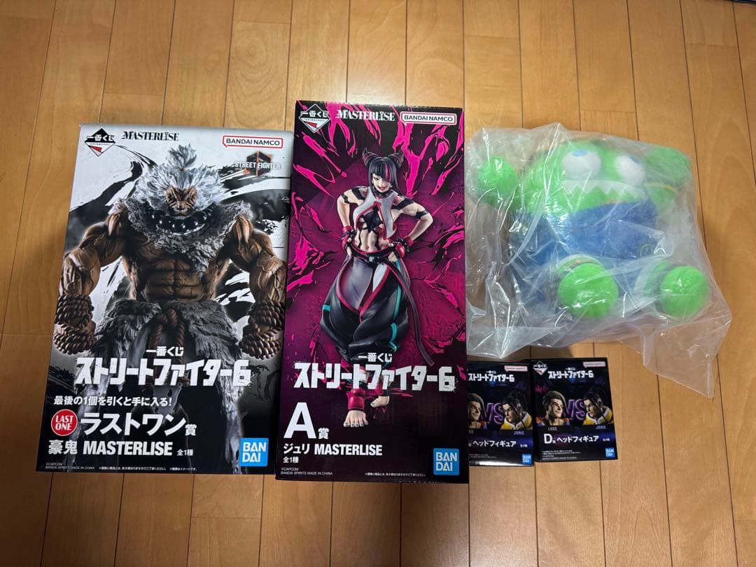 ストリートファイター6 一番くじ