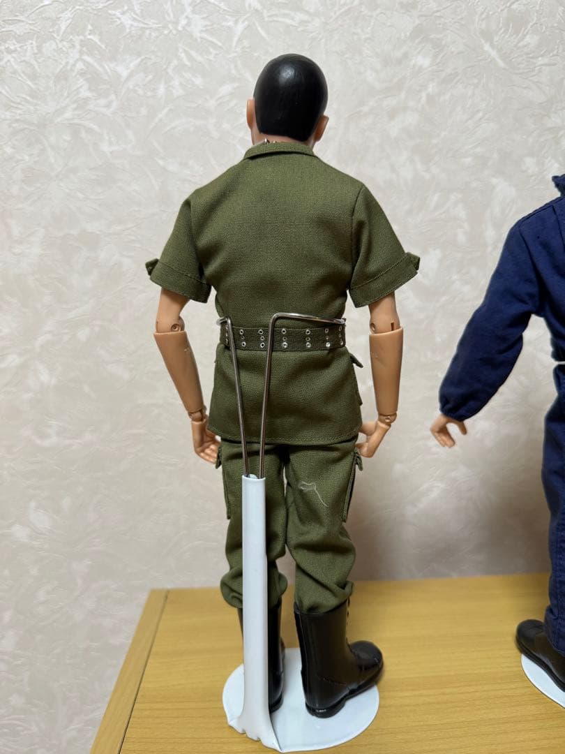 GIJOE 2体　GIジョー オマケ付き